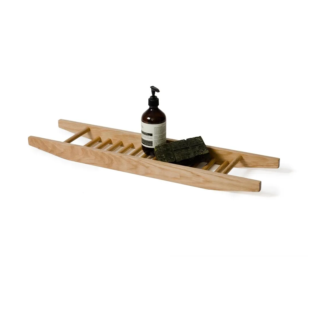 Bath Bridge - Natural Oak