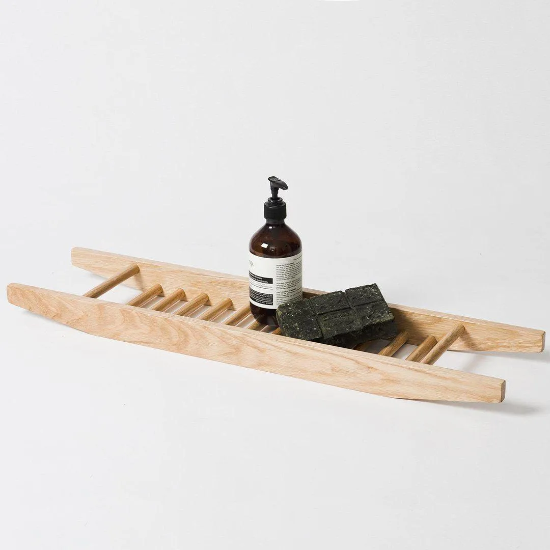 Bath Bridge - Natural Oak