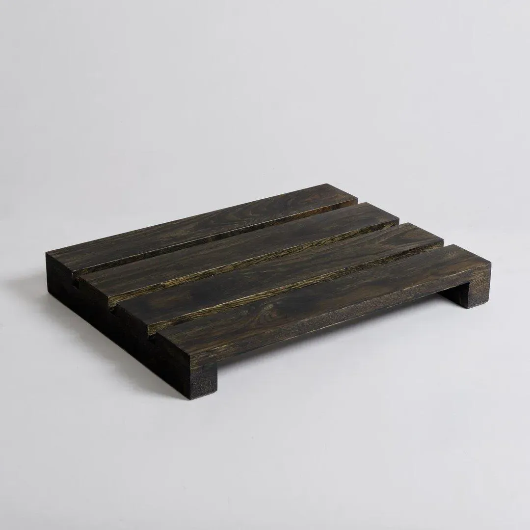 Bathroom Duckboard - Dark Oak, Wood