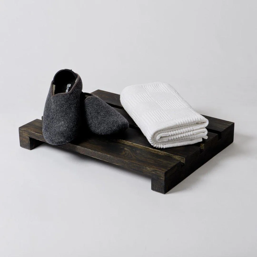 Bathroom Duckboard - Dark Oak, Wood