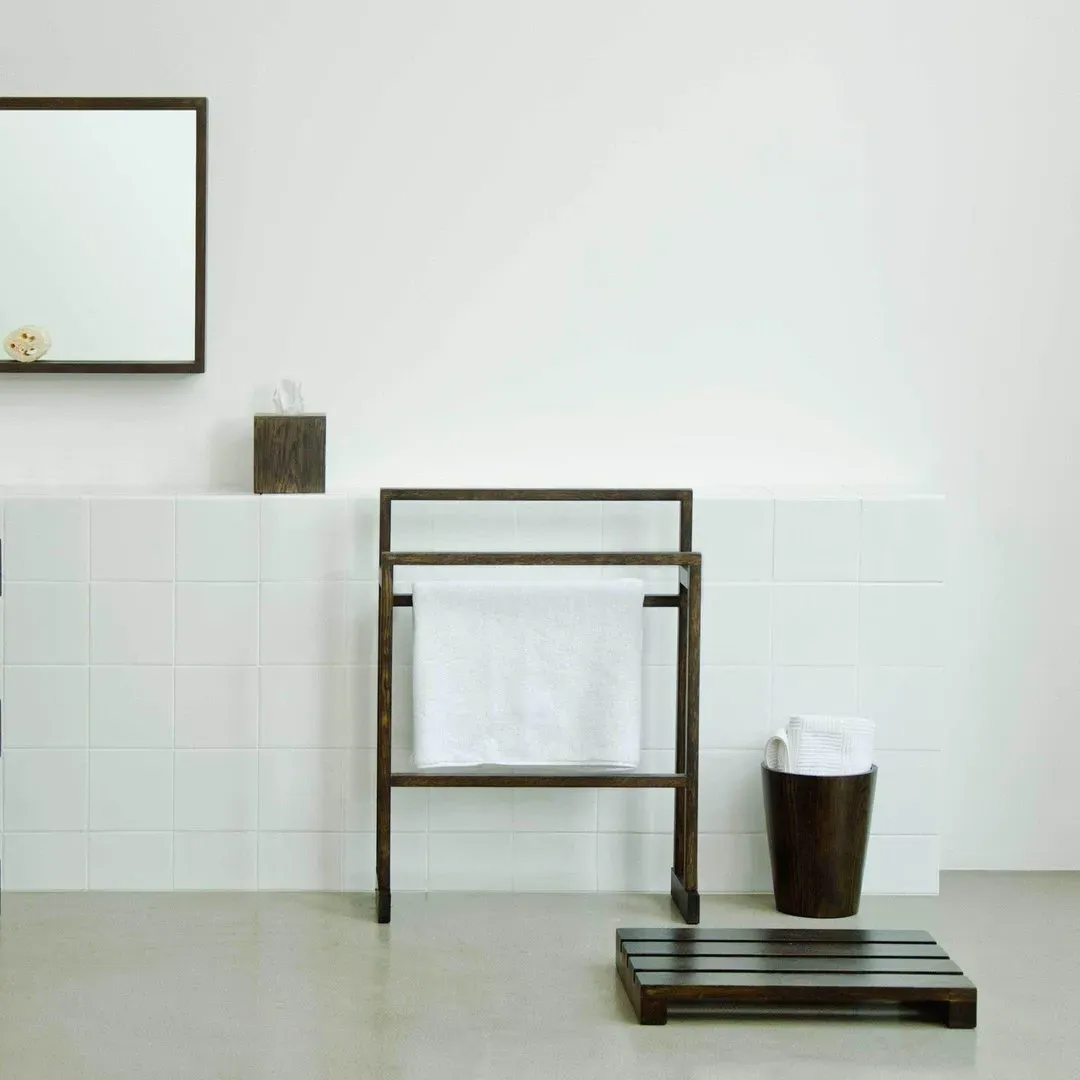 Bathroom Duckboard - Dark Oak, Wood