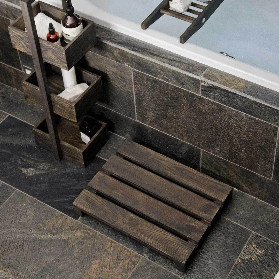 Bathroom Duckboard - Dark Oak, Wood