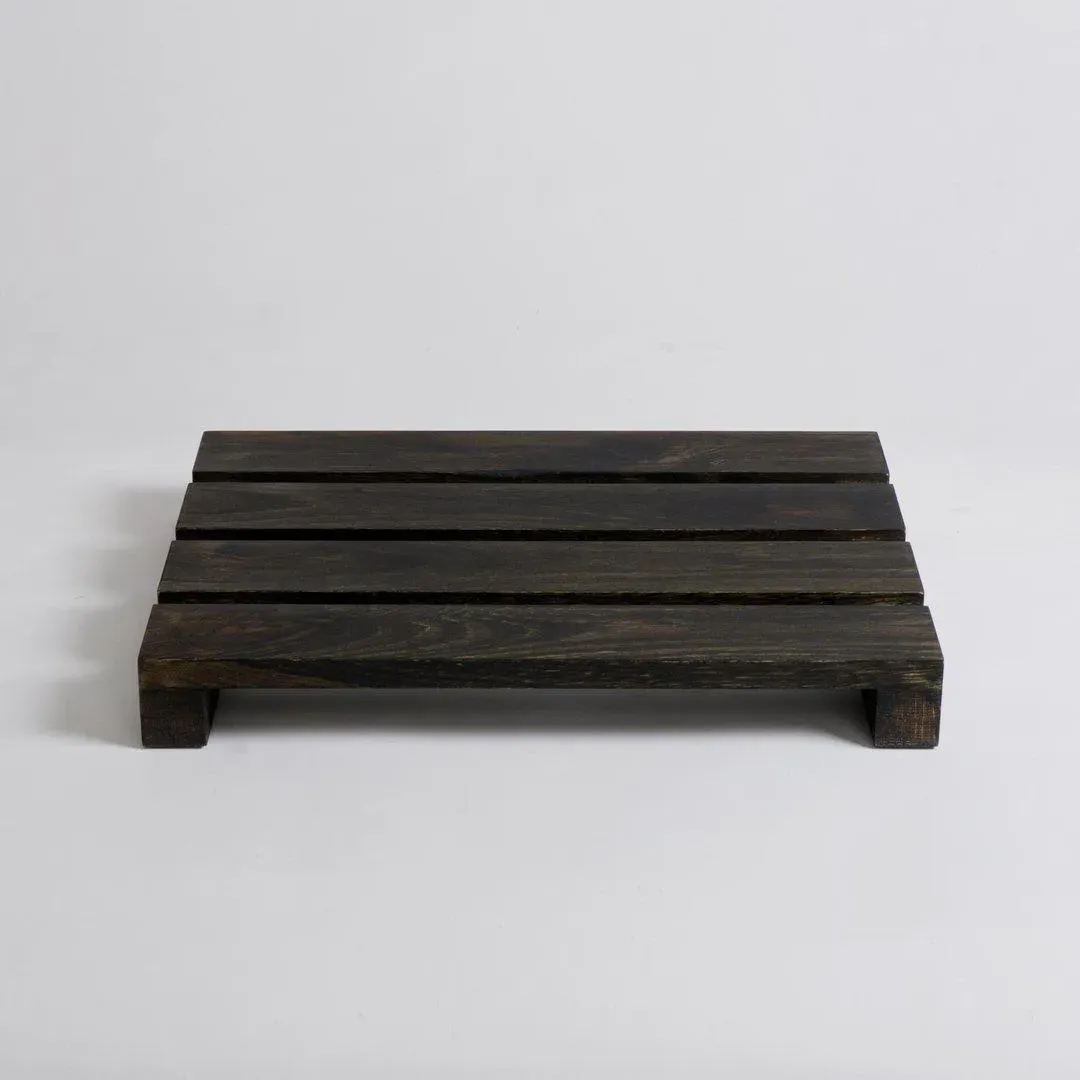 Bathroom Duckboard - Dark Oak, Wood image