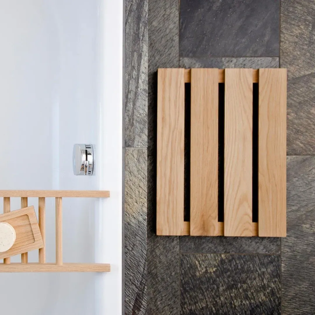 Bathroom Duckboard - Natural Oak, Wood