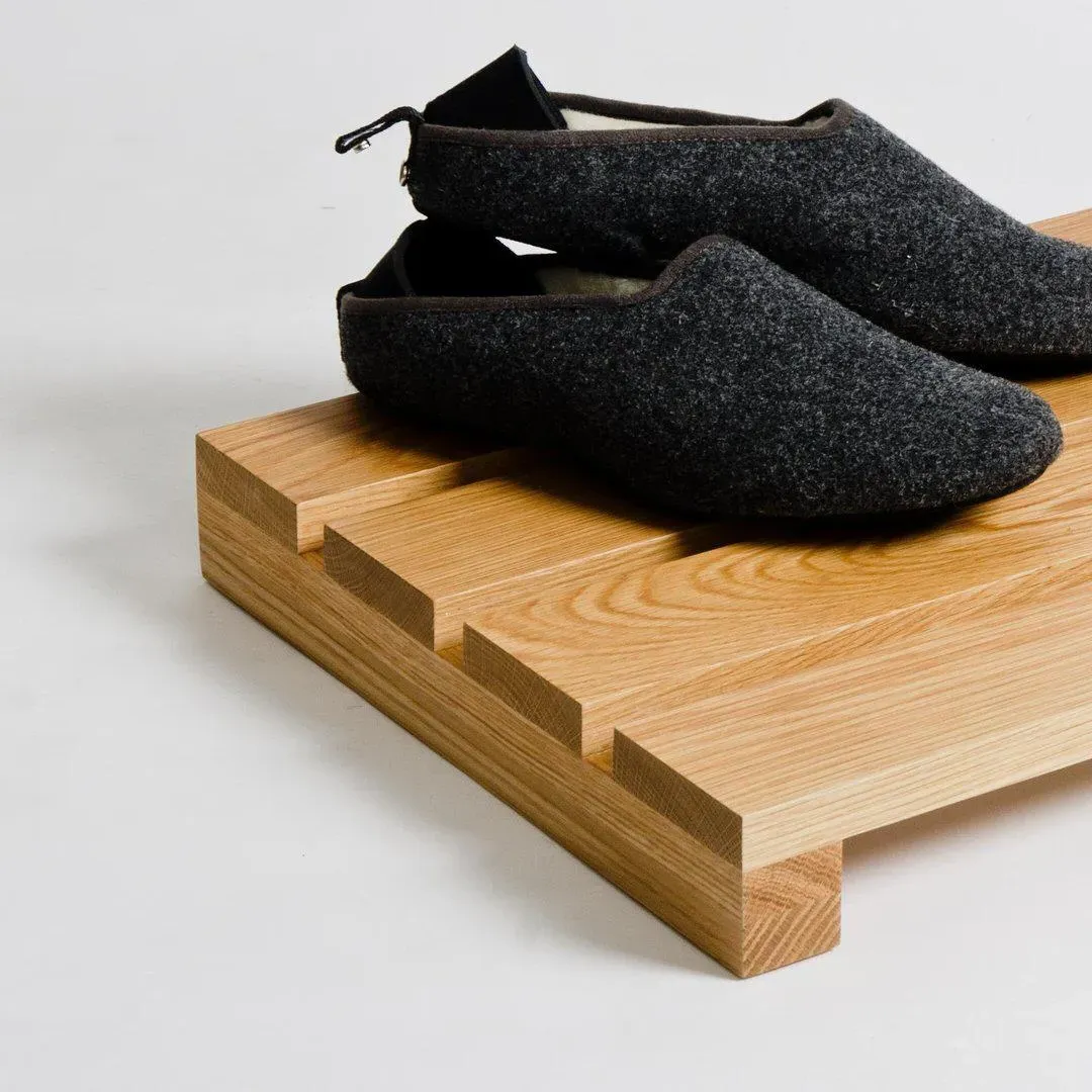 Bathroom Duckboard - Natural Oak, Wood