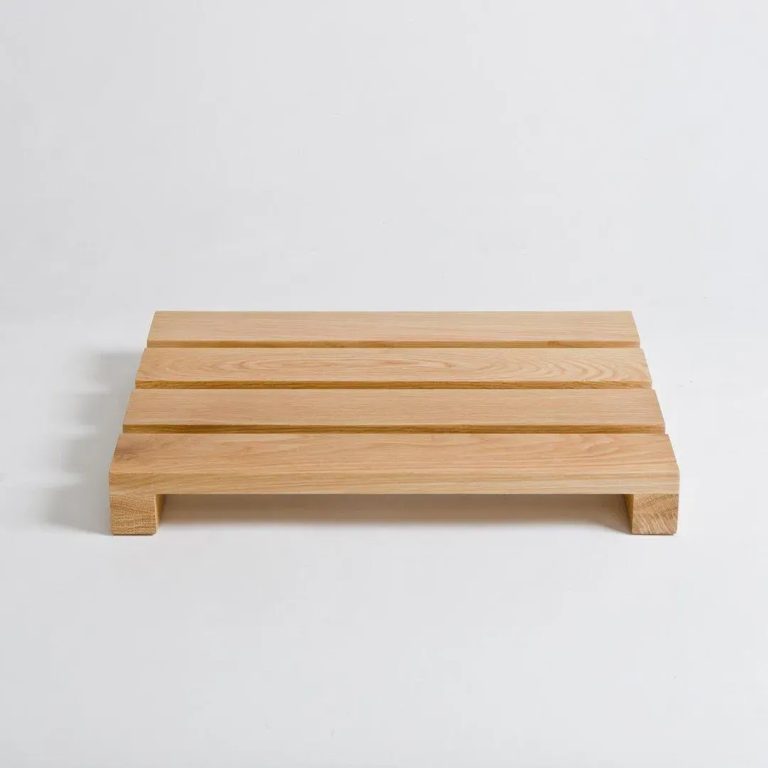 Bathroom Duckboard - Natural Oak, Wood