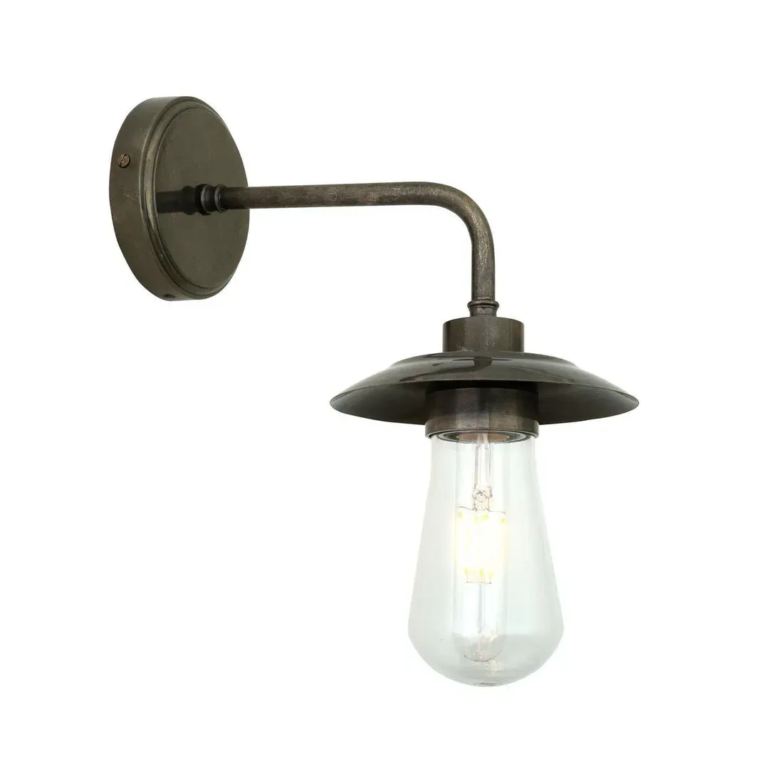 Bathroom Wall Light - Antique Silver image