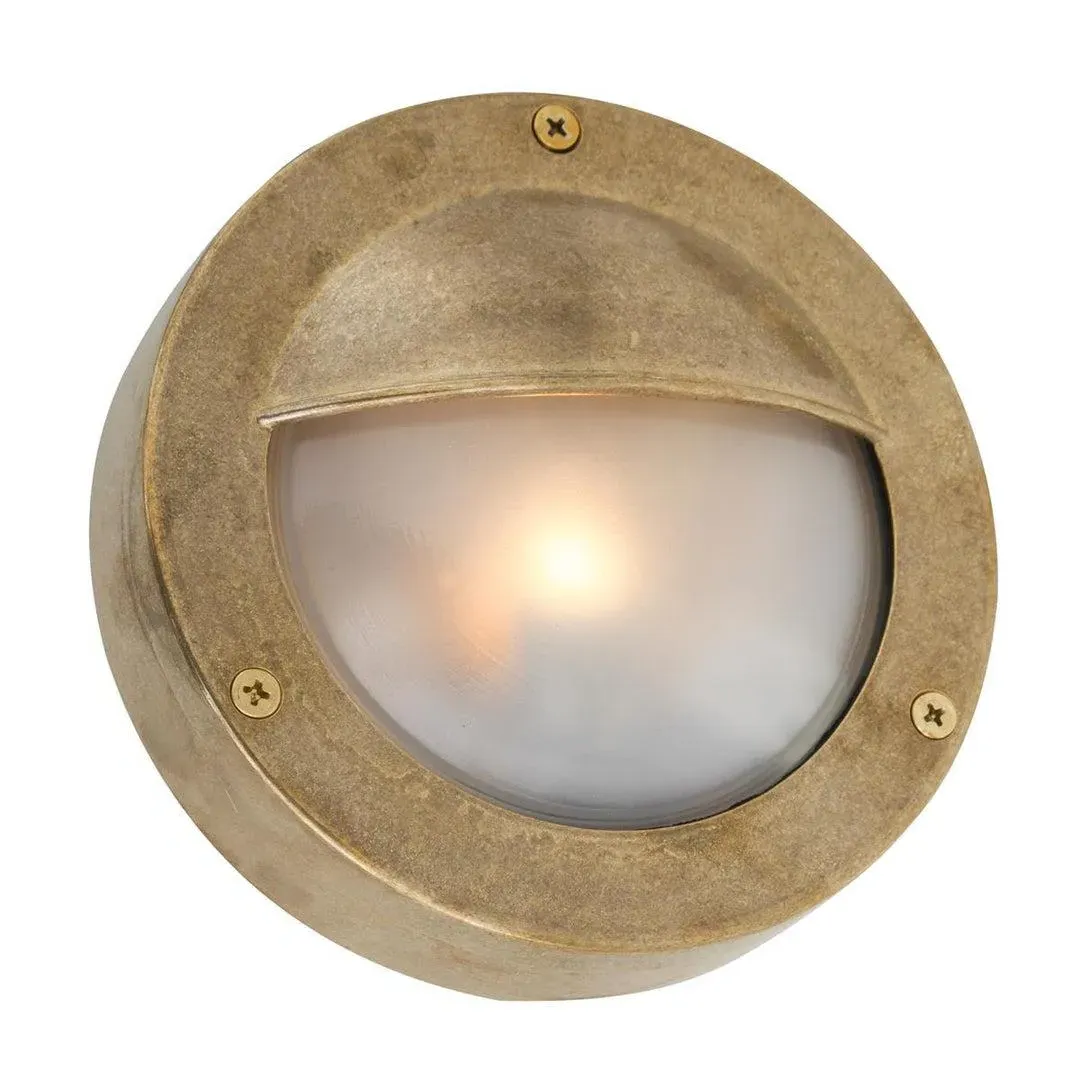 Begawan Wall Light 14cm - Antique Brass