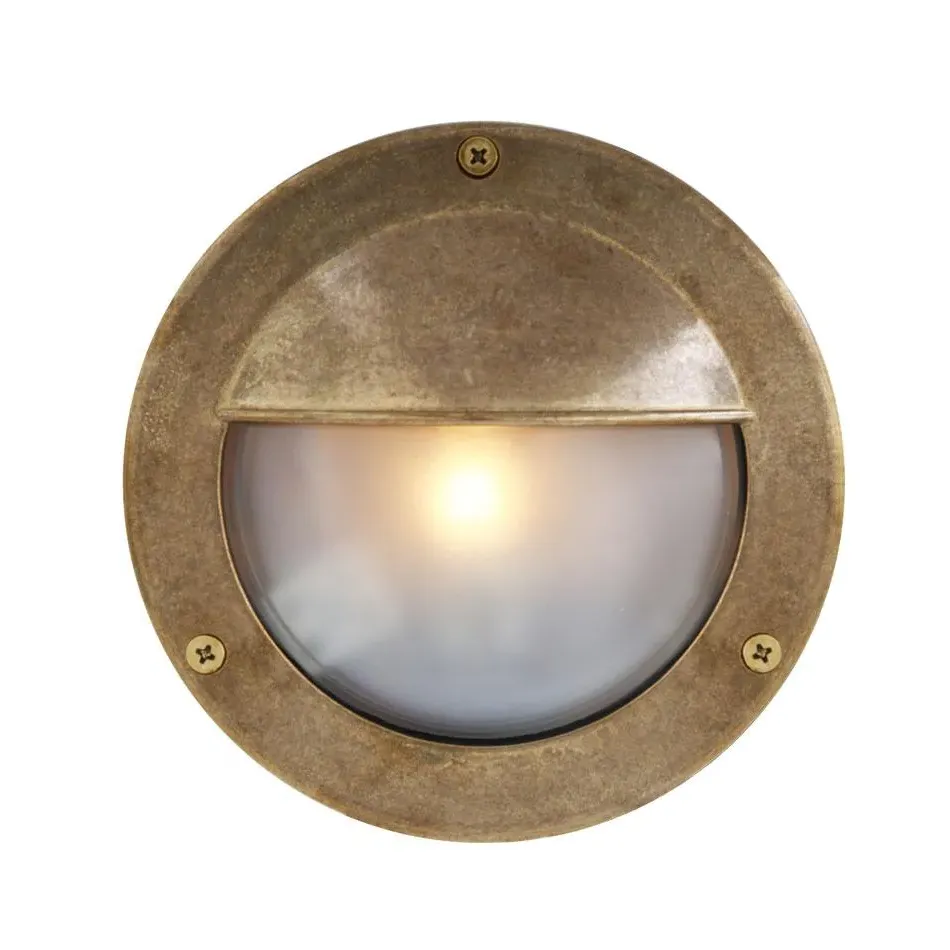 Begawan Wall Light 14cm - Antique Brass