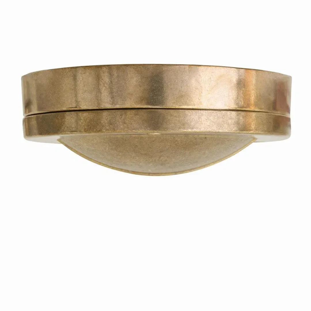 Begawan Wall Light 14cm - Antique Brass