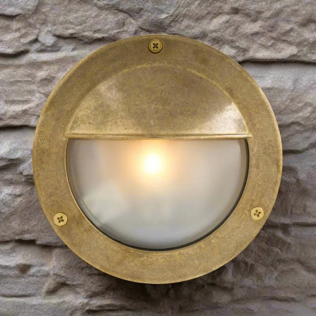Begawan Wall Light 14cm - Antique Brass