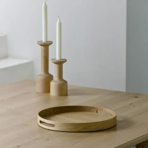 Bistro Serving Tray - Oak, Wood image