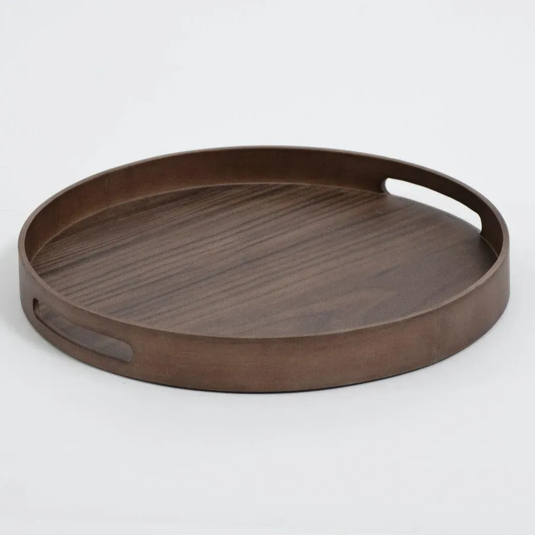 Bistro Serving Tray - Walnut, Wood