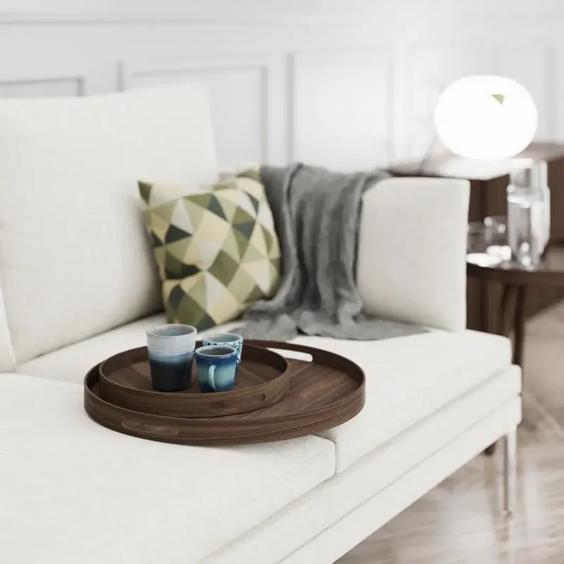 Bistro Serving Tray - Walnut, Wood
