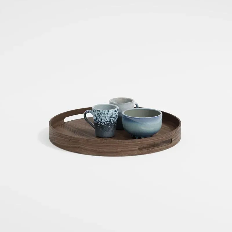 Bistro Serving Tray - Walnut, Wood