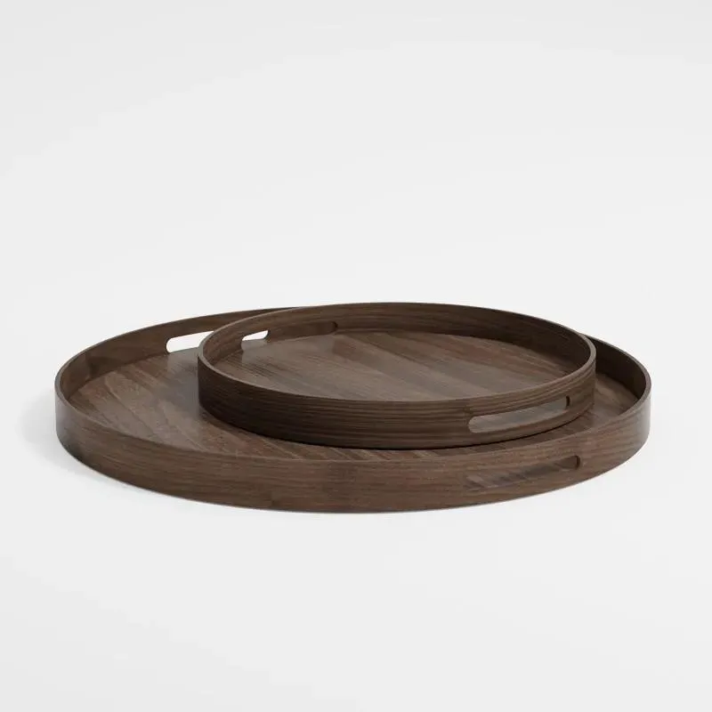 Bistro Serving Tray - Walnut, Wood