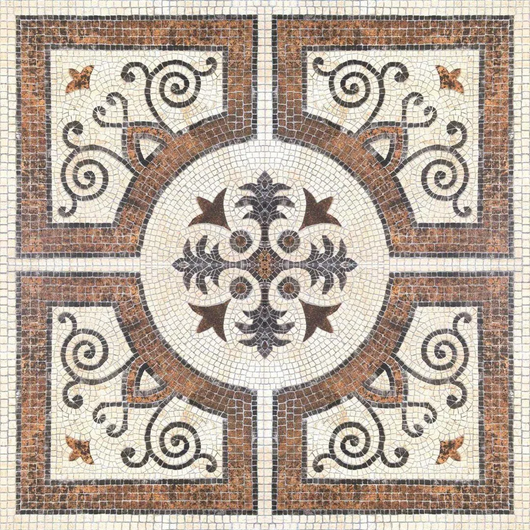 Byzantine Tile Wallpaper Roll - Geometric Pattern
