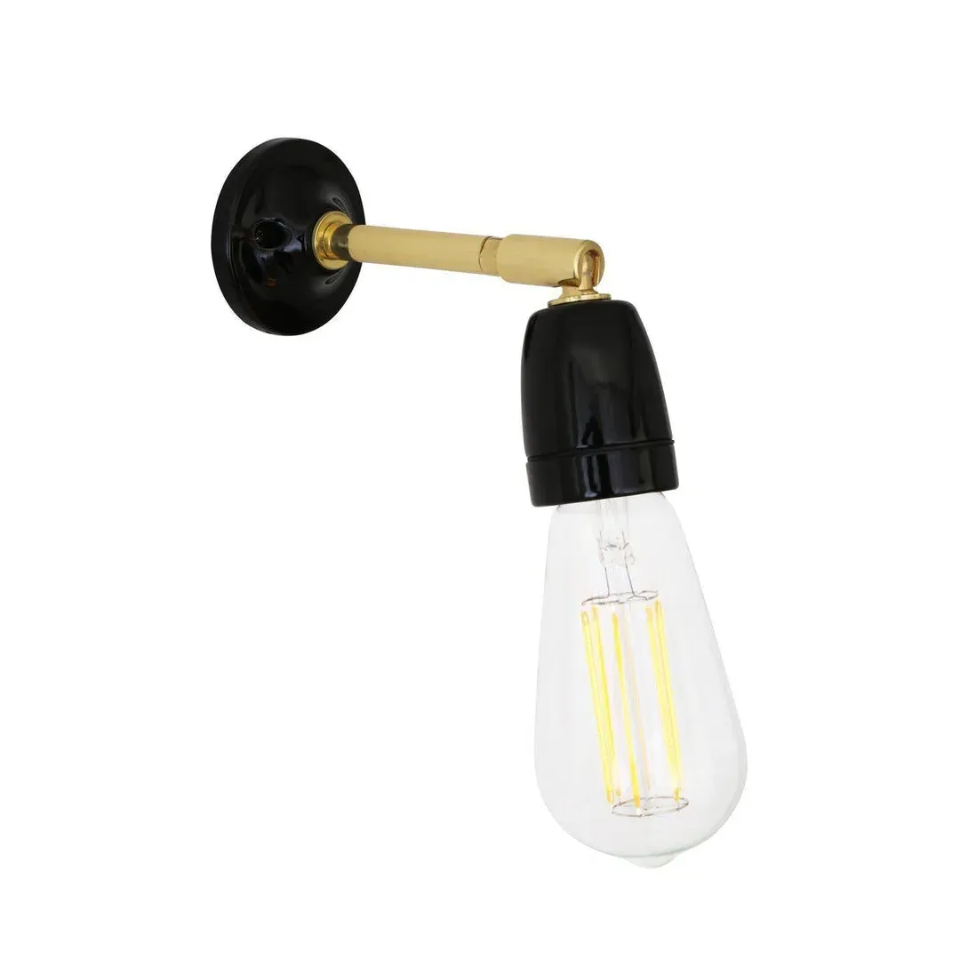 Cabra Wall Light - Black, Ceramic image