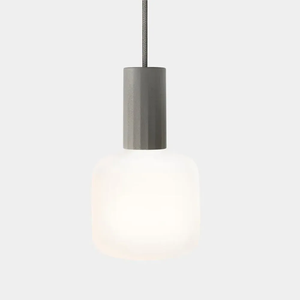 Case Pendant Light - Charcoal, Ceramic image