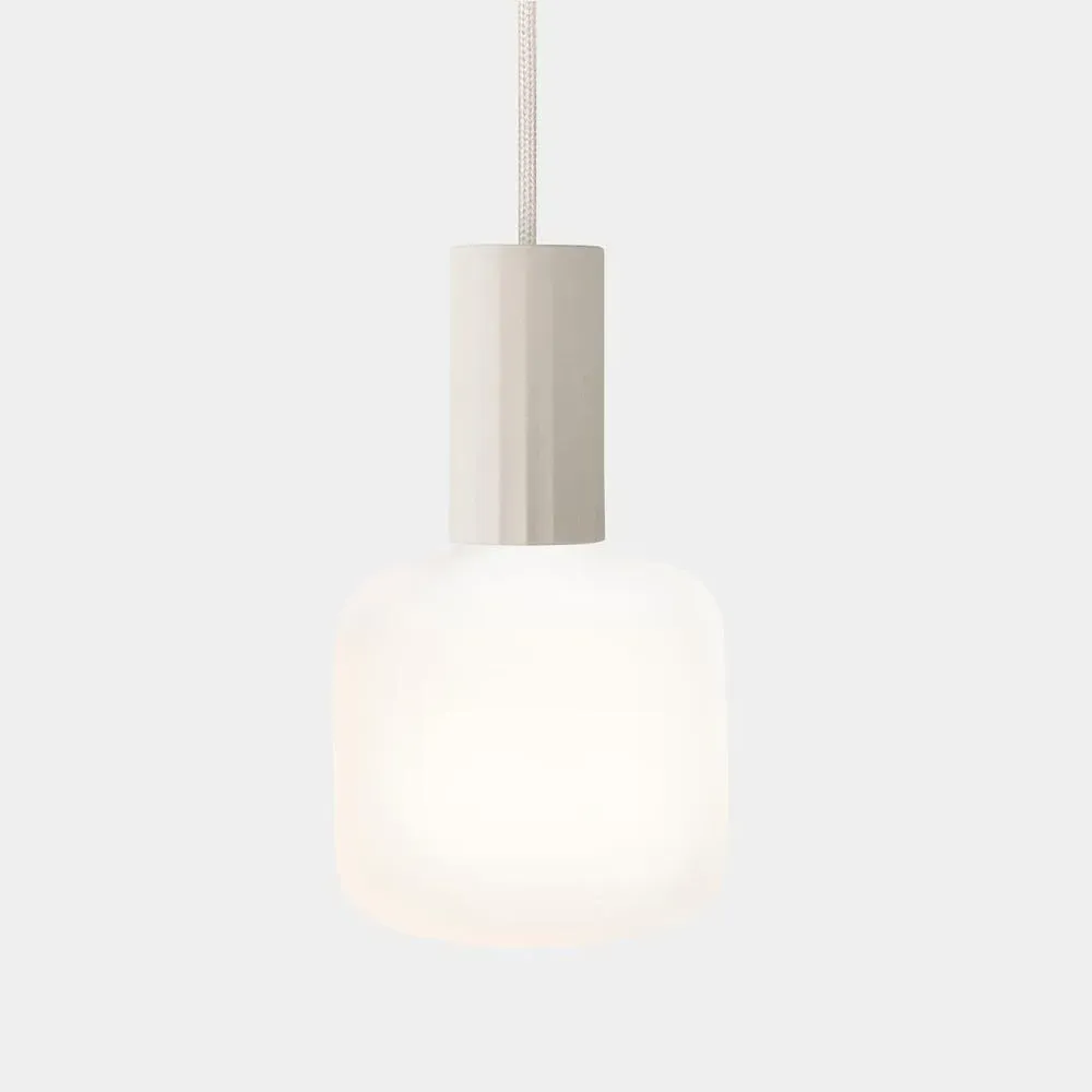Case Pendant Light - Natural, Ceramic