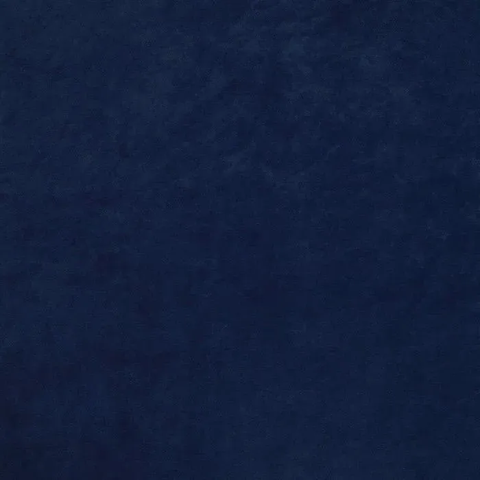 Club Chair Armless - Indigo, Velvet