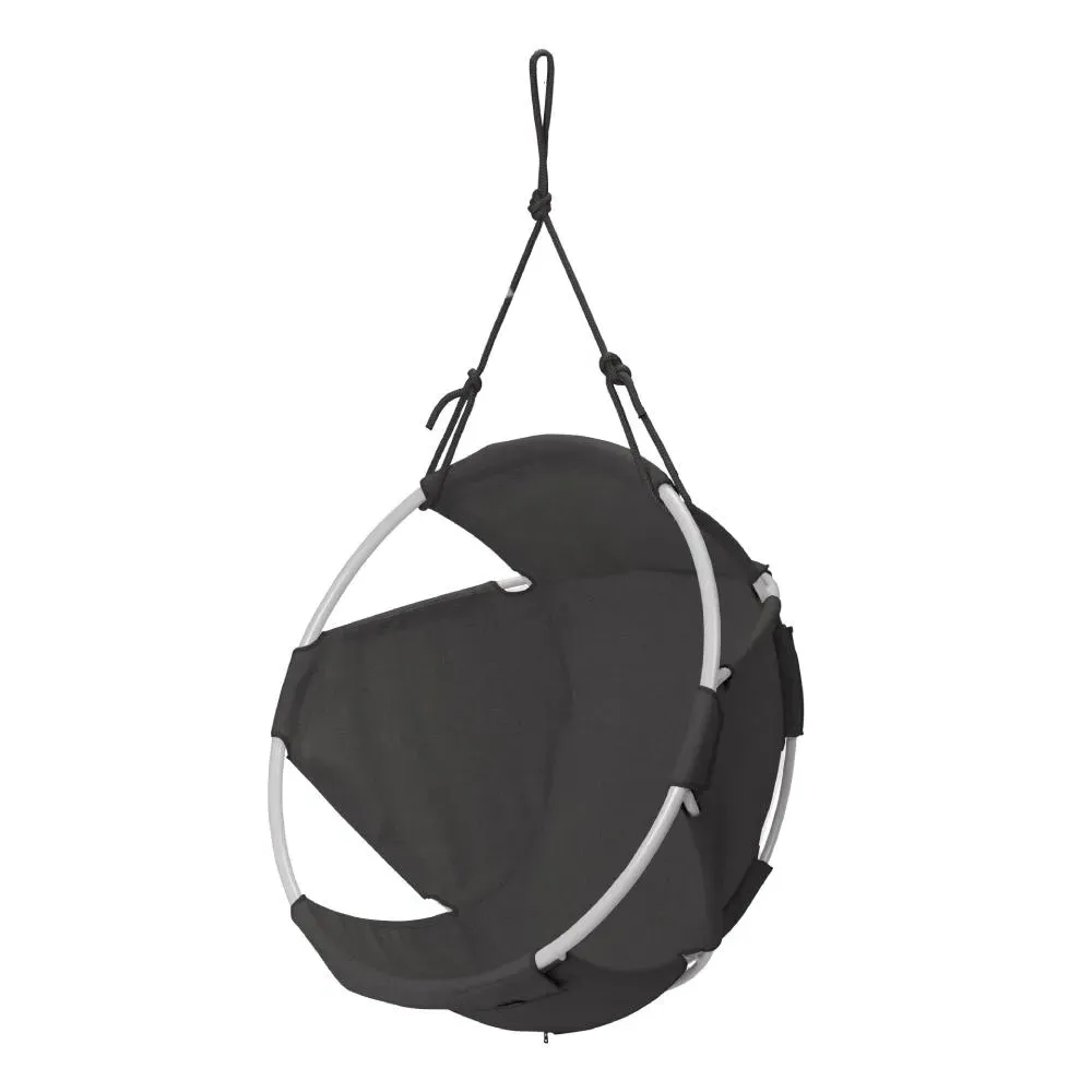 Cocoon Hanging Chair - Anthracite, Wool image