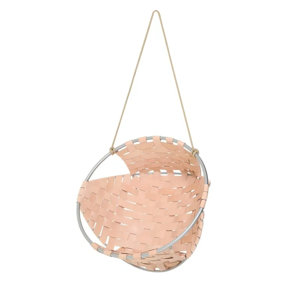 Cocoon Hanging Chair - Natural, Leather