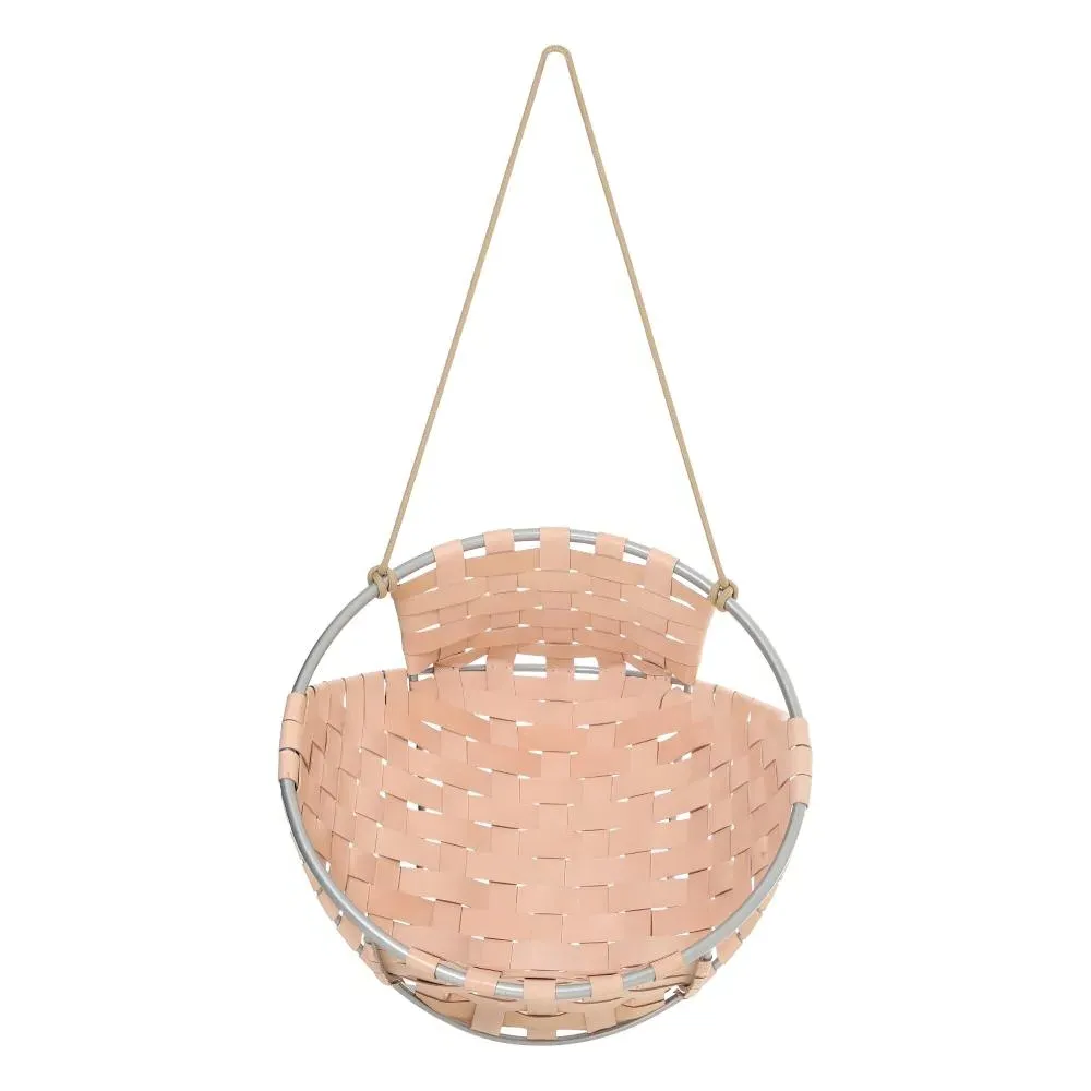 Cocoon Hanging Chair - Natural, Leather