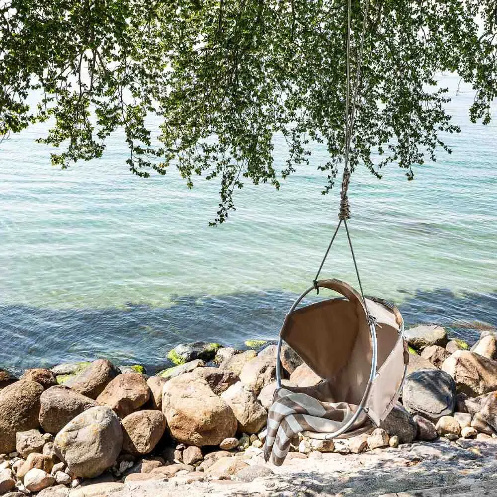 Cocoon Hanging Chair Outdoor - Beige