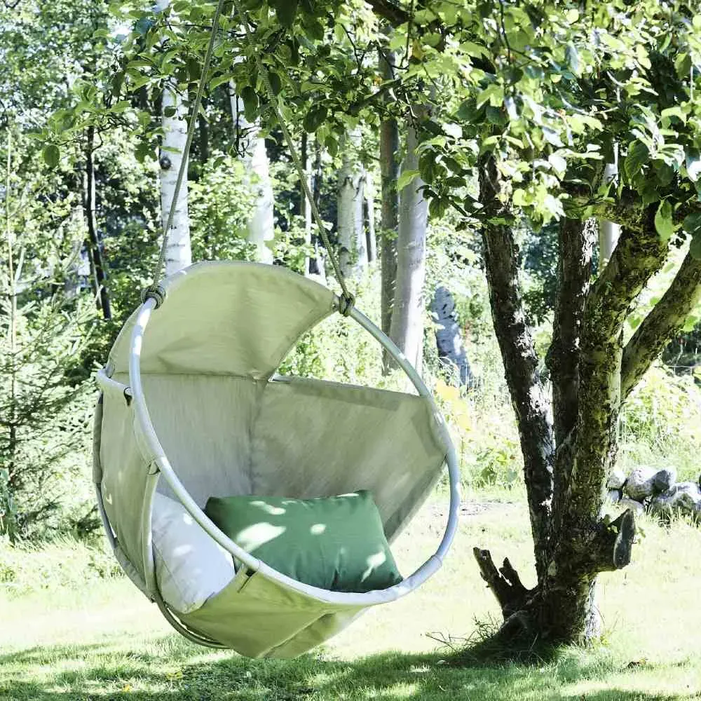 Cocoon Hanging Chair Outdoor - Beige image