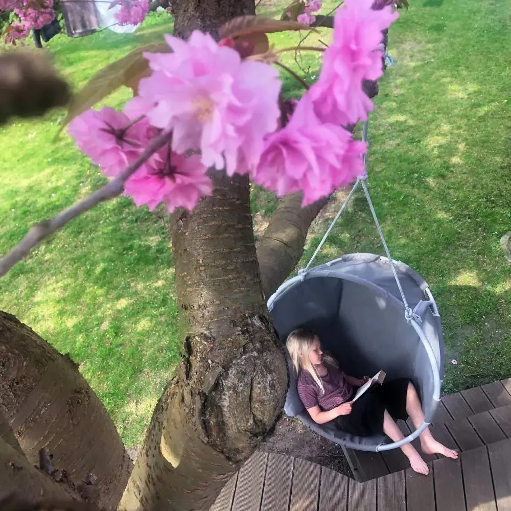 Cocoon Hanging Chair Outdoor - Grey