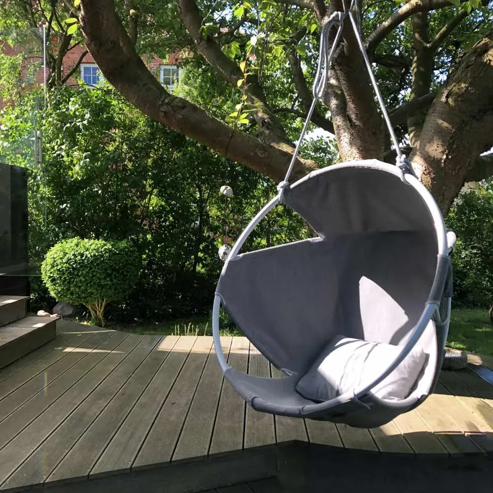 Cocoon Hanging Chair Outdoor - Grey