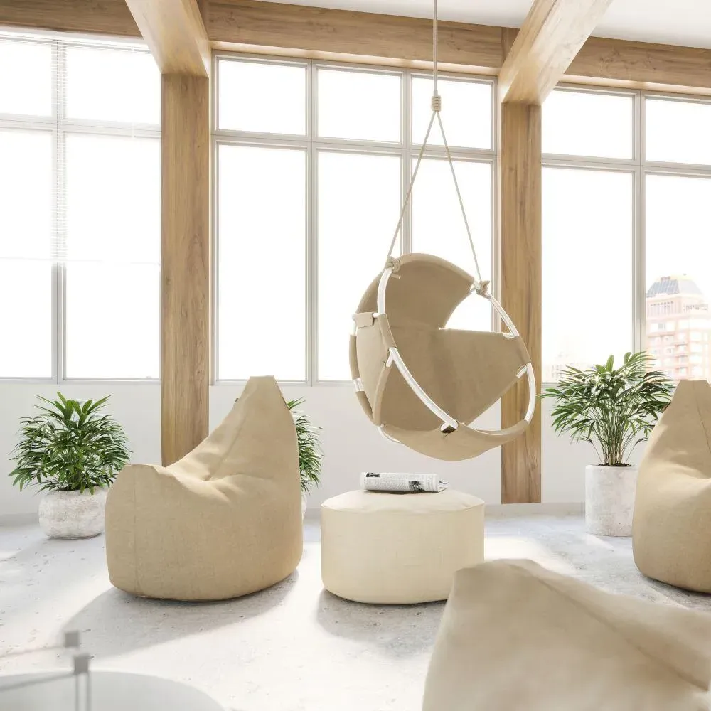Cocoon Hanging Chair Outdoor - Taupe