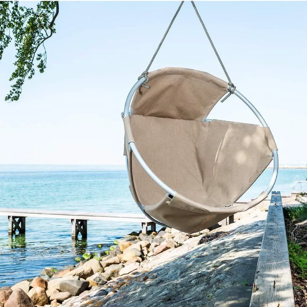 Cocoon Hanging Chair Outdoor - Taupe