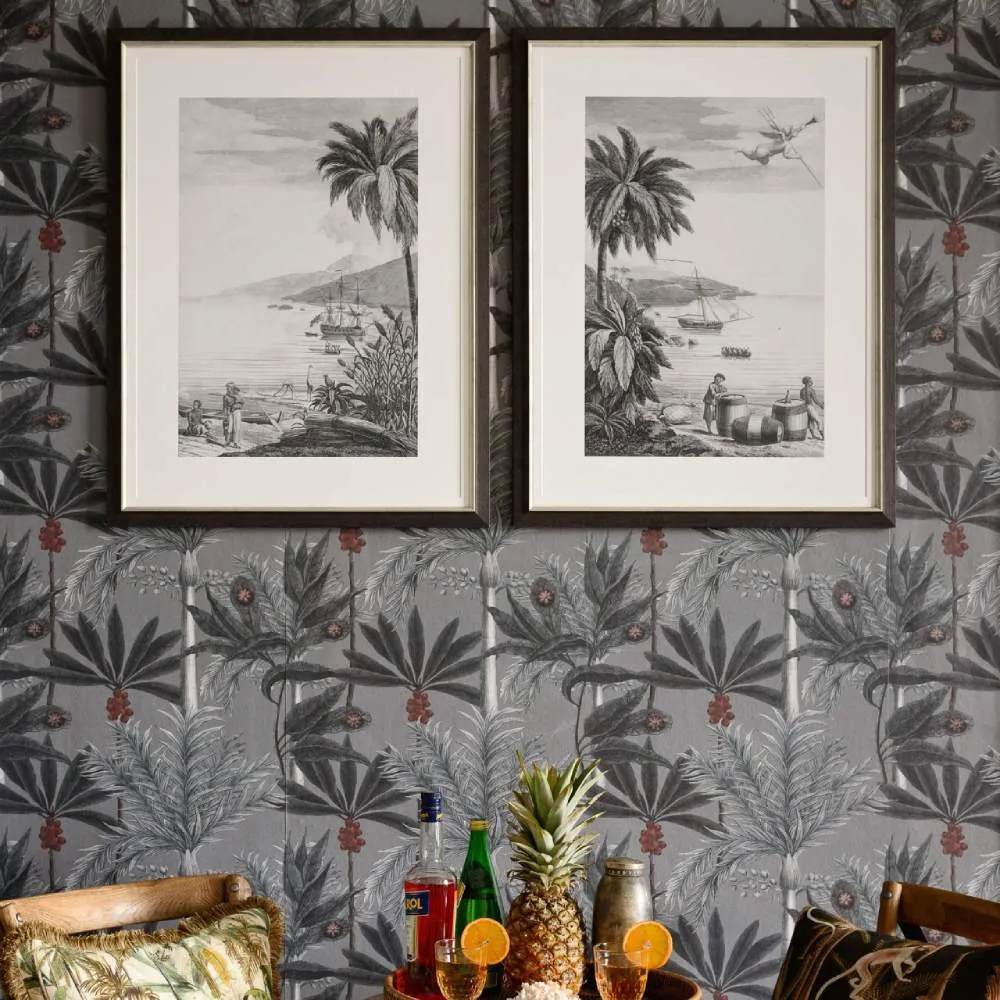 Colonial Port II Framed Wall Art Print