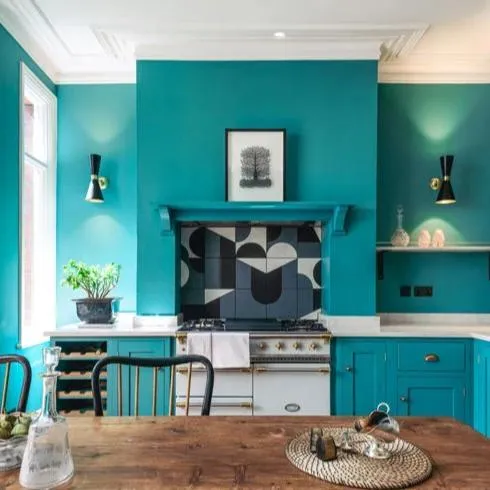 Contemporary Wall Light - Black, Brass