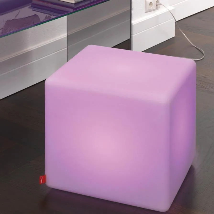 Cube LED Table with Lighting - Multi-Colour image