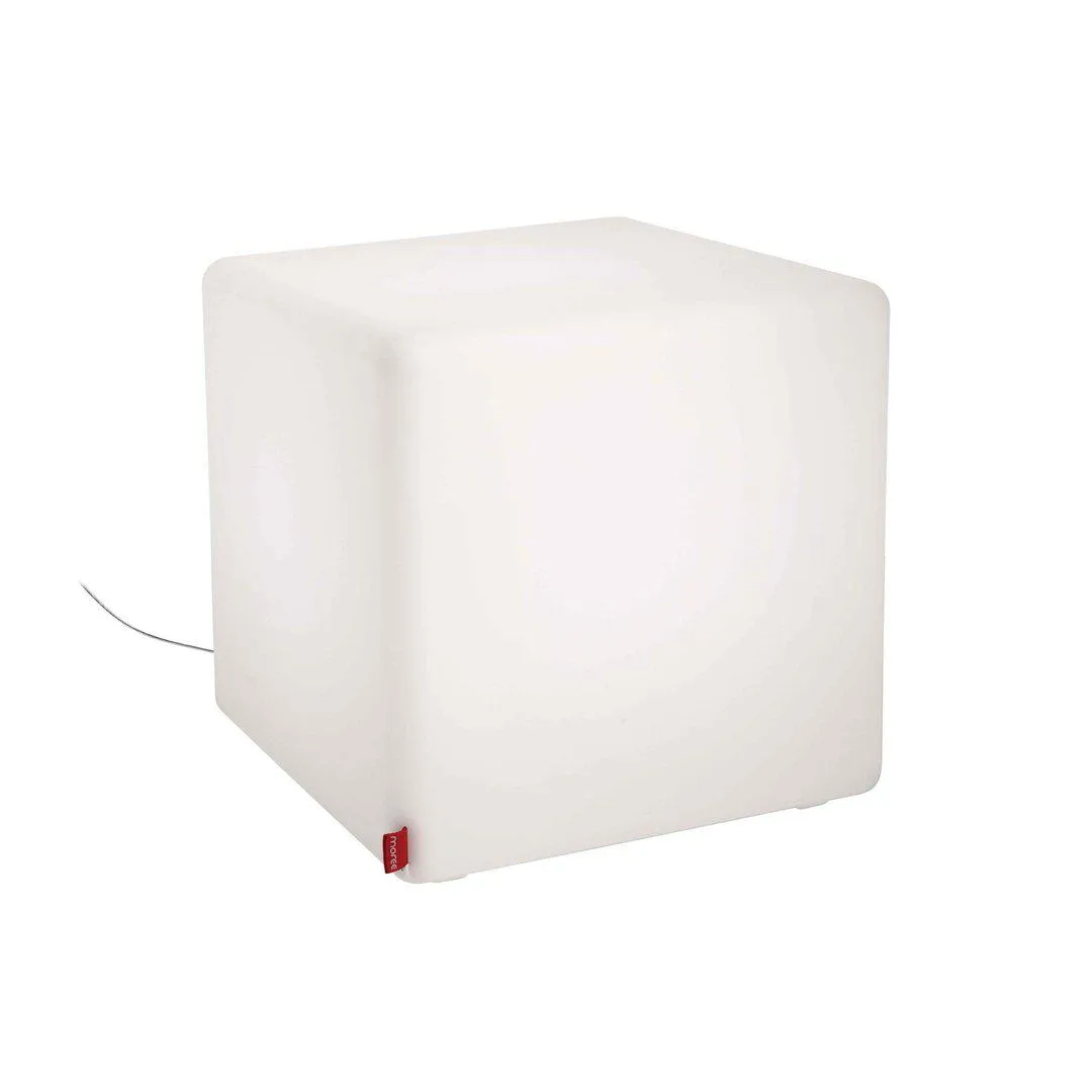 Cube Light Table - White, LED image