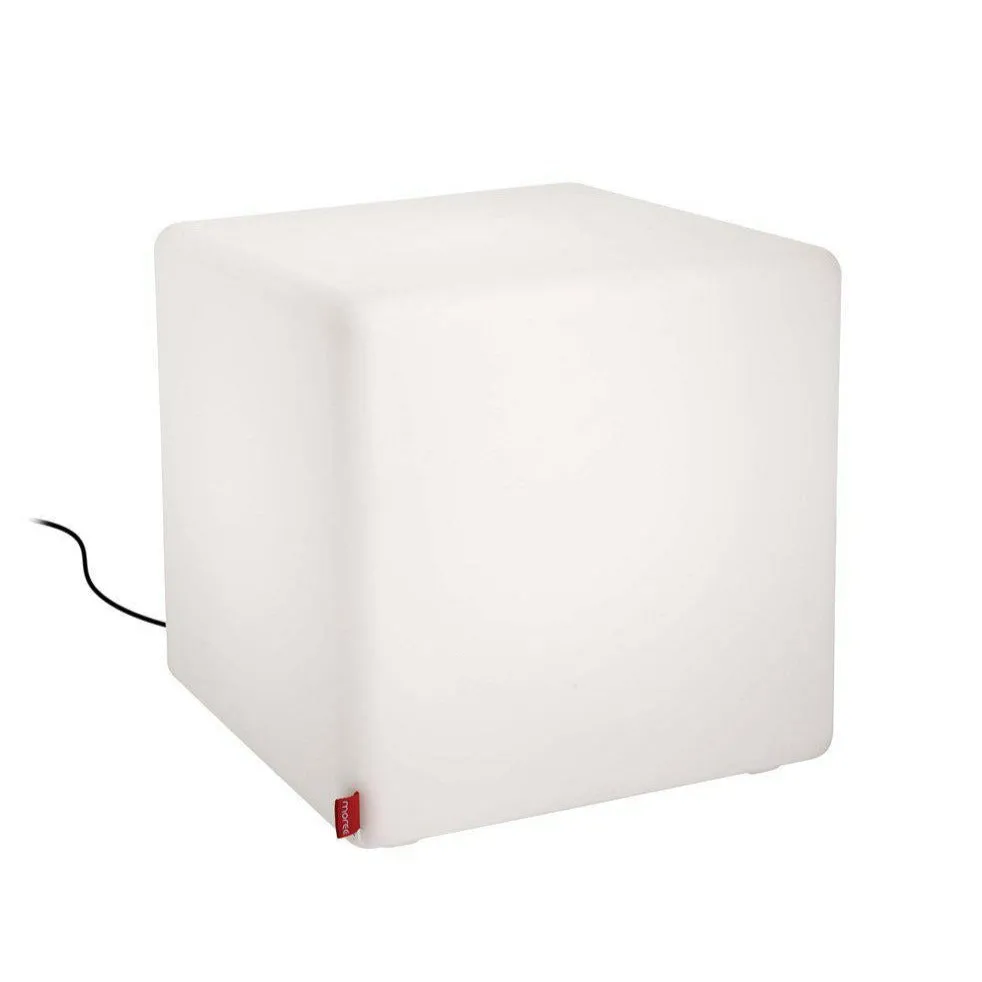 Cube Light-Up Garden Table - LED Illuminated image