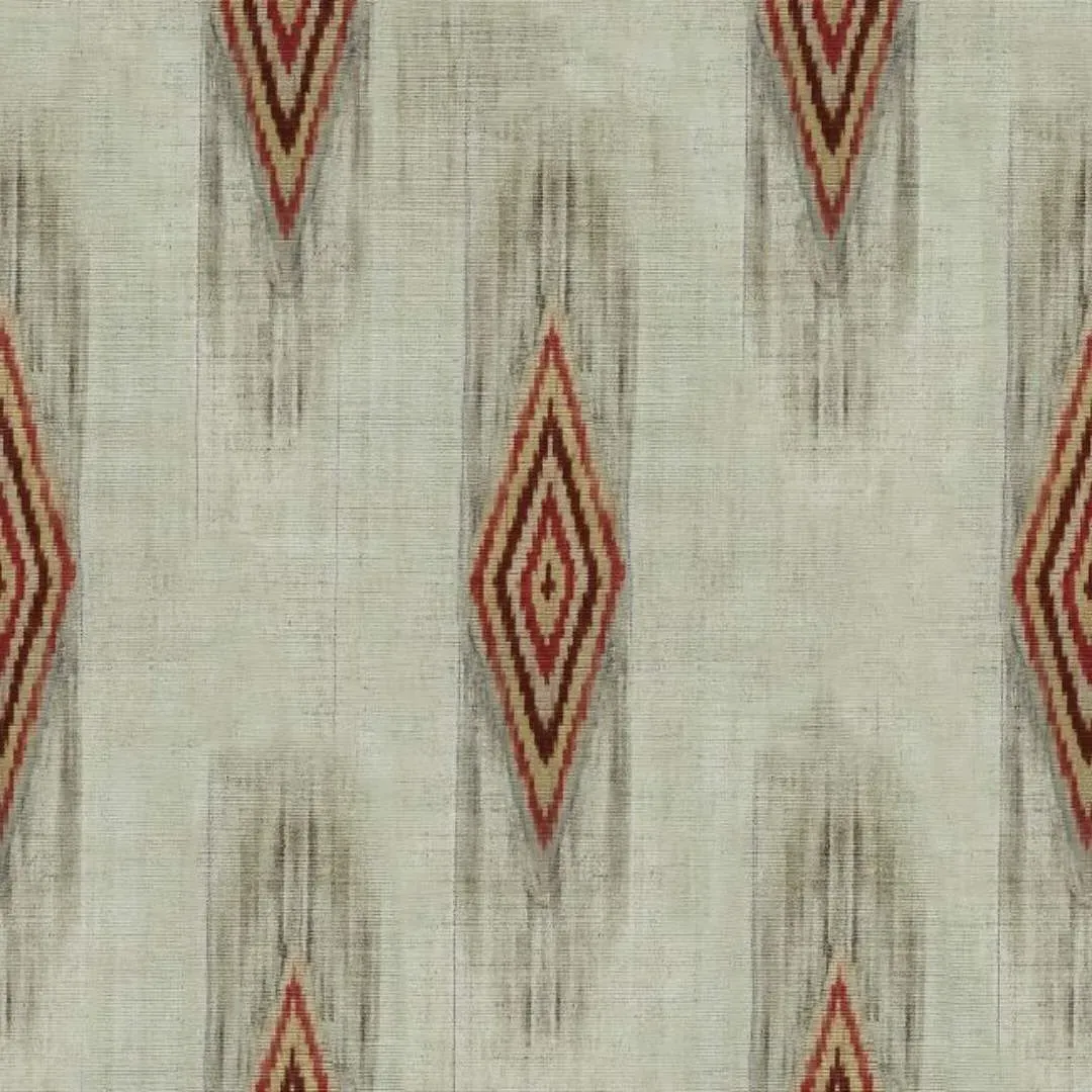 Diamond Pattern Wallpaper Roll - Birch image