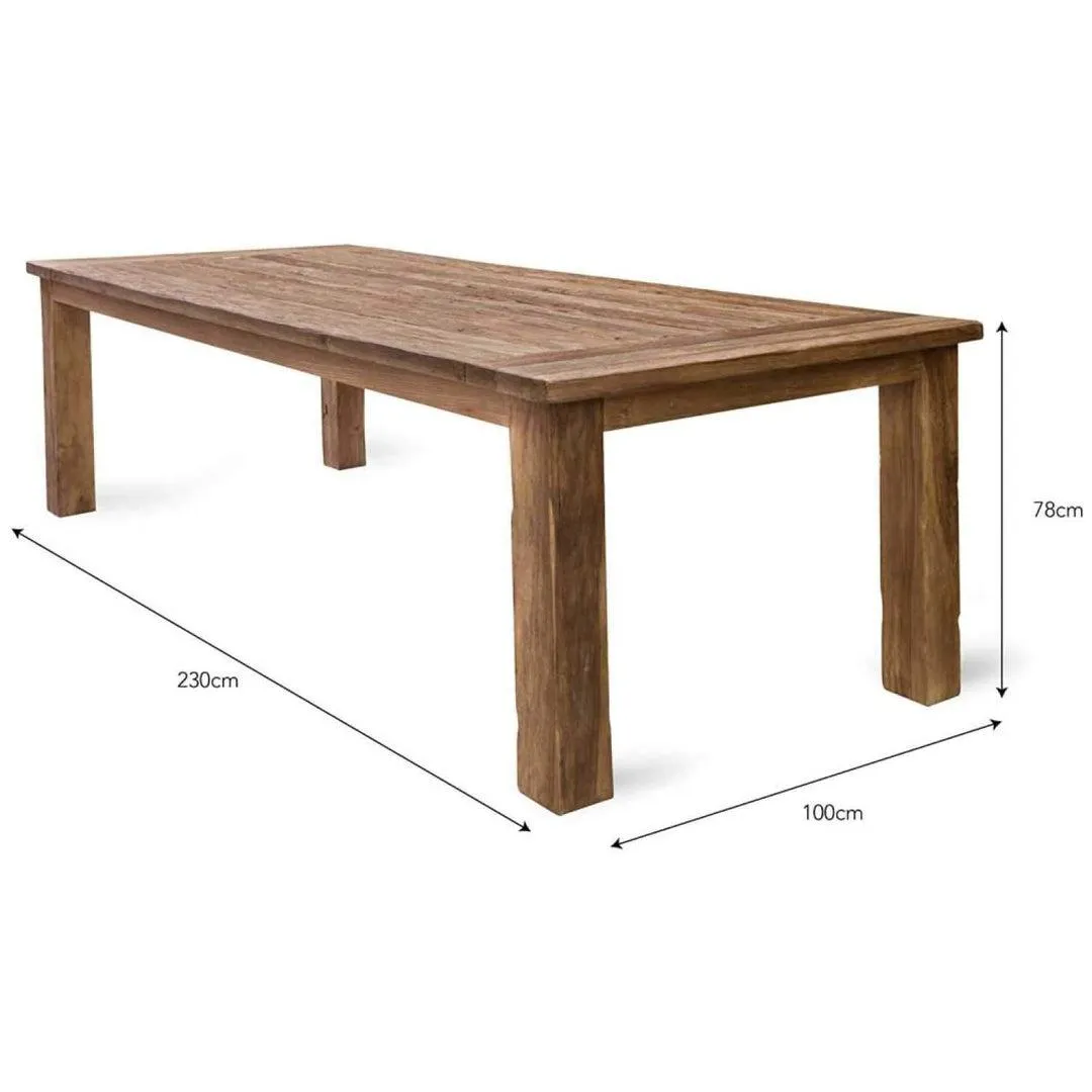 Dining Table - Reclaimed Teak