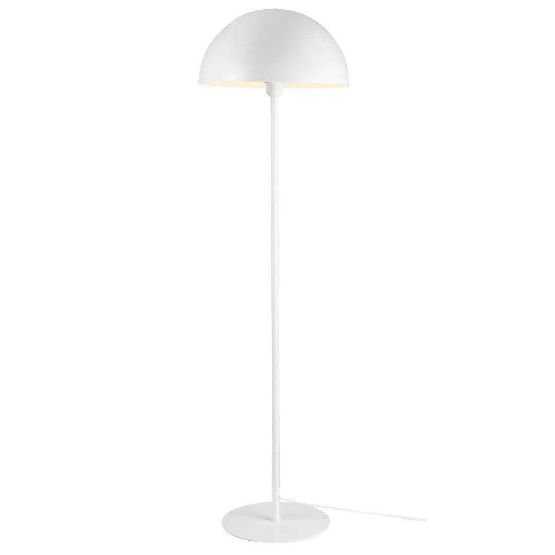 Dome Floor Lamp - White