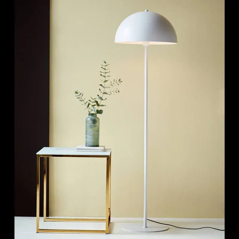 Dome Floor Lamp - White