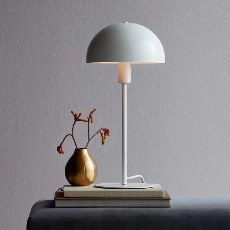 Dome Table Lamp - White