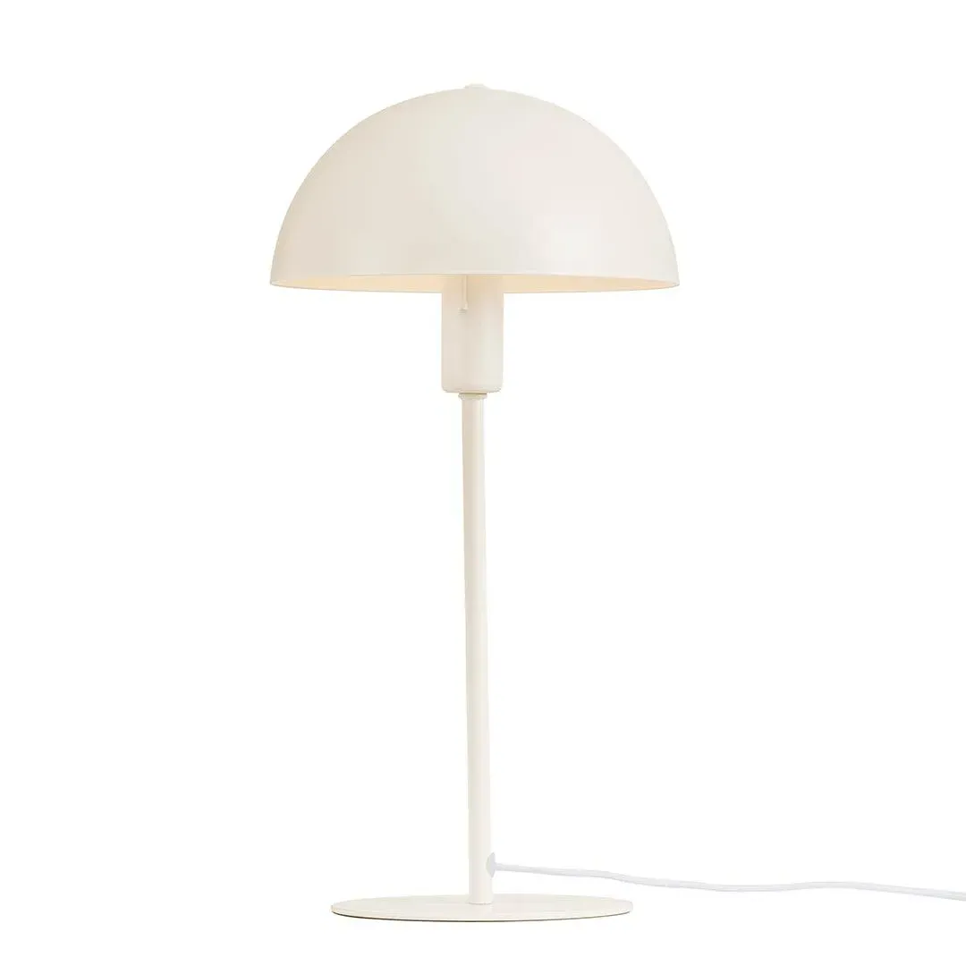 Dome Table Lamp - White