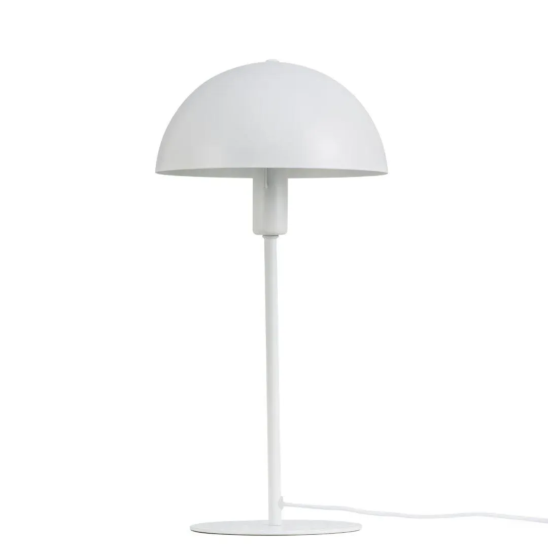 Dome Table Lamp - White image