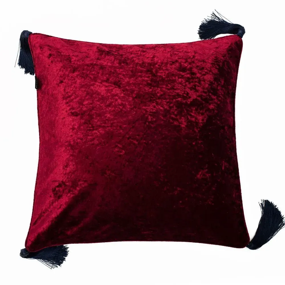 Double-Sided Cushion - Silver, Velvet