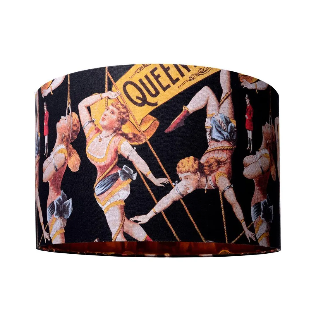 Drum Pendant Lampshade - Contemporary, Fabric