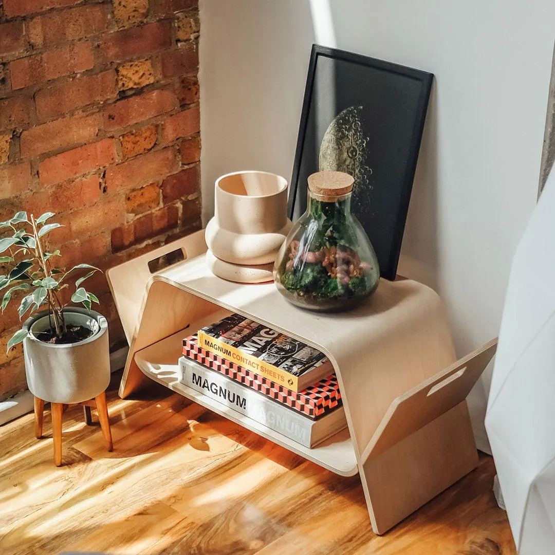 Embrace Coffee Table - Birch Wood