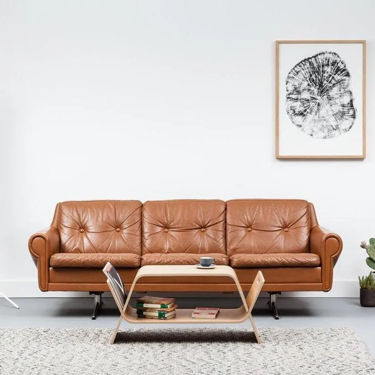 Embrace Coffee Table - Birch Wood